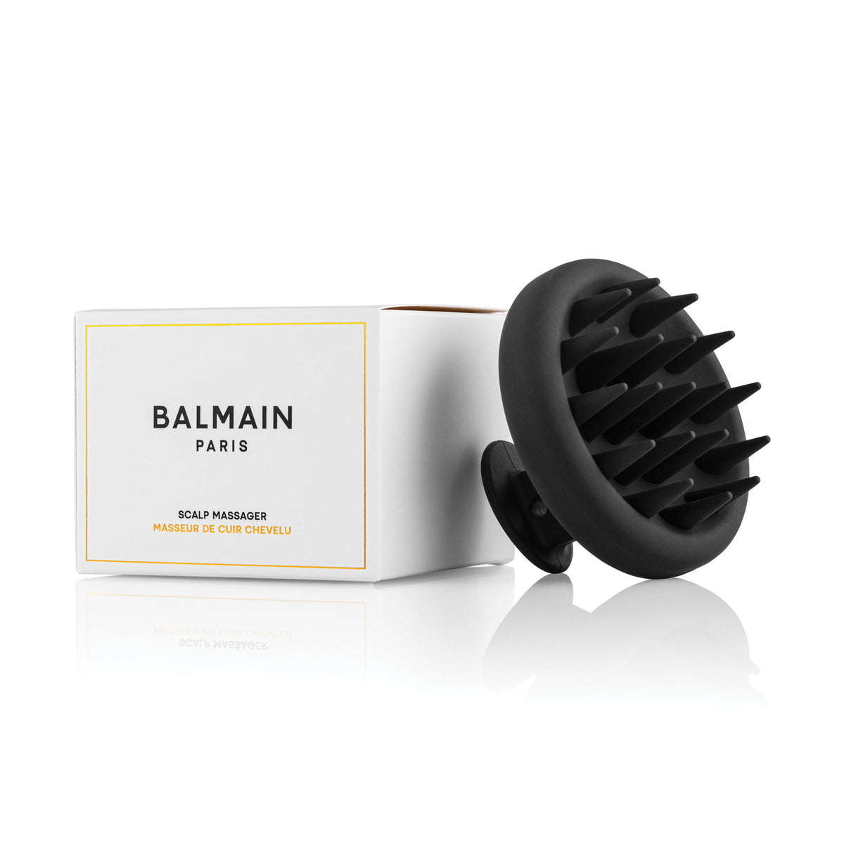 Balmain Balmain, Le Scalp Massager, Kopfhautbürste, Schwarz Regular