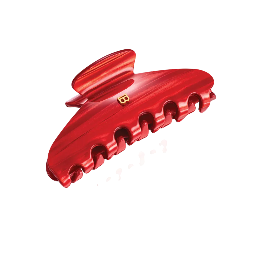 Balmain Balmain, Limited Edition, Haarspange, Rot Regular