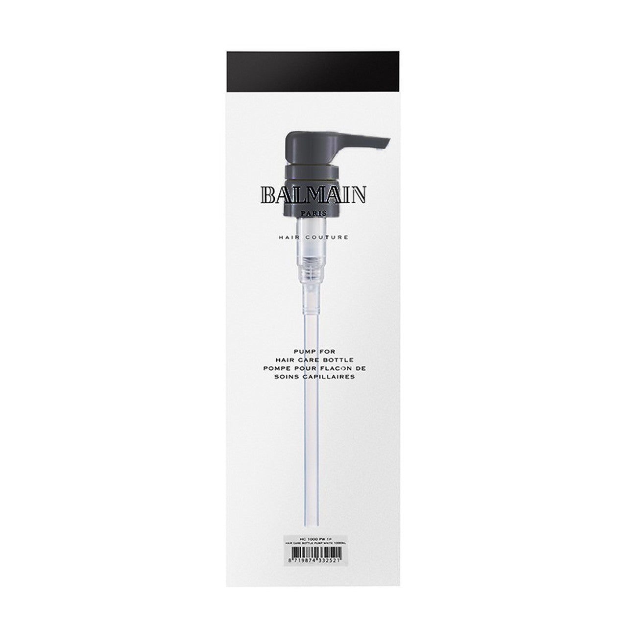 Balmain Professionnel Balmain Professionnel, Balmain Professionnel, Pumpspender, Schwarz, 1000 ml Regular