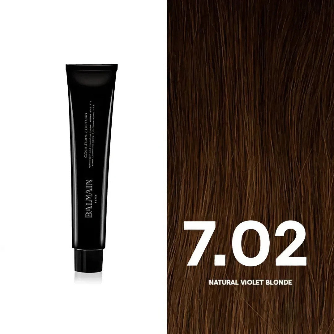Balmain Professionnel Balmain Professionnel, Couleurs Couture, Permanente Haarfarbe, 7.02 Natural Violet Blonde, 60 ml Regula