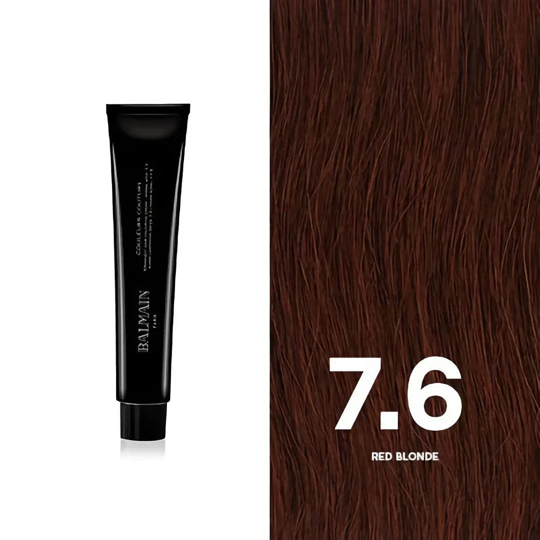 Balmain Professionnel Balmain Professionnel, Couleurs Couture, Permanente Haarfarbe, 7.6 Red Blonde, 60 ml Regular