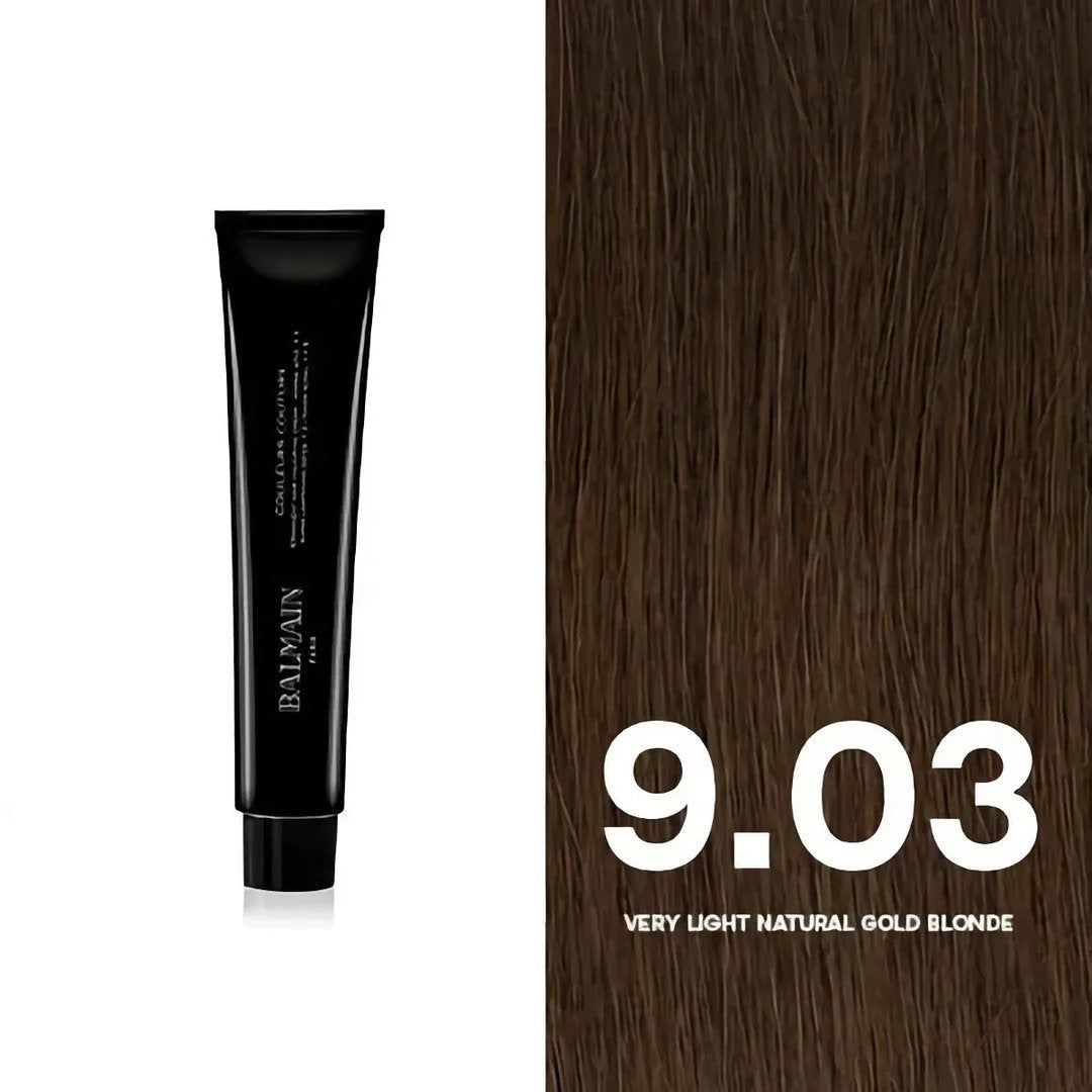 Balmain Professionnel Balmain Professionnel, Couleurs Couture, Permanente Haarfarbe, 9.03 Very Light Natural Gold Blonde, 60