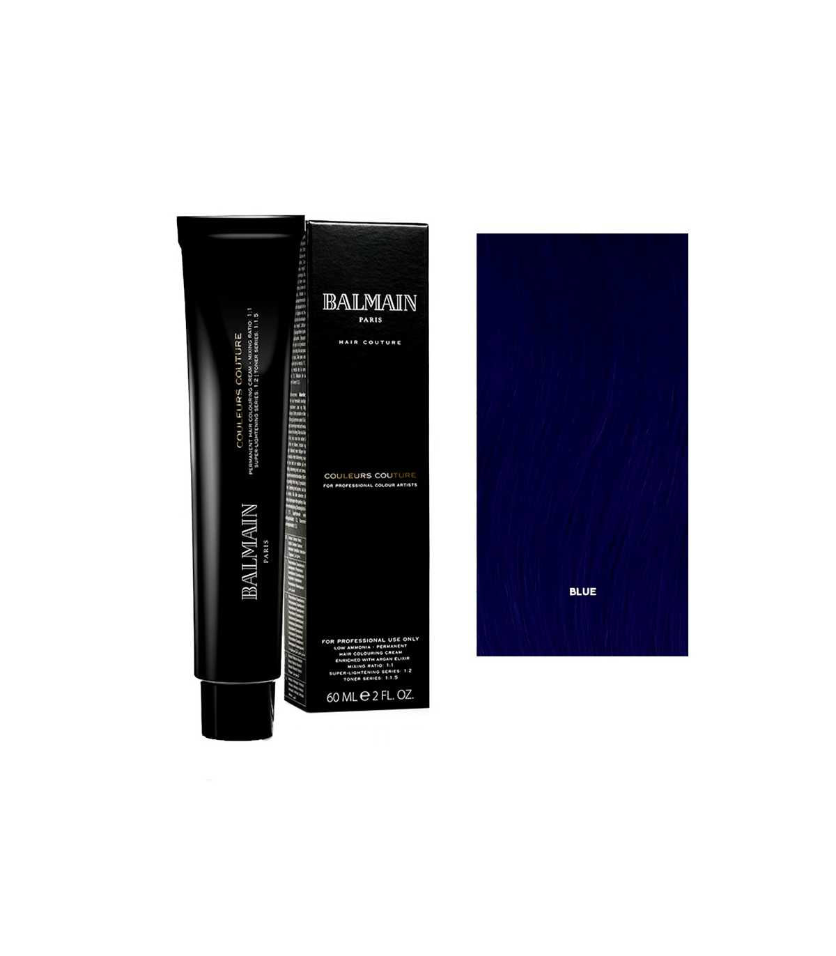 Balmain Professionnel Balmain Professionnel, Couleurs Couture, Permanente Haarfarbe, Blue, 60 ml Regular