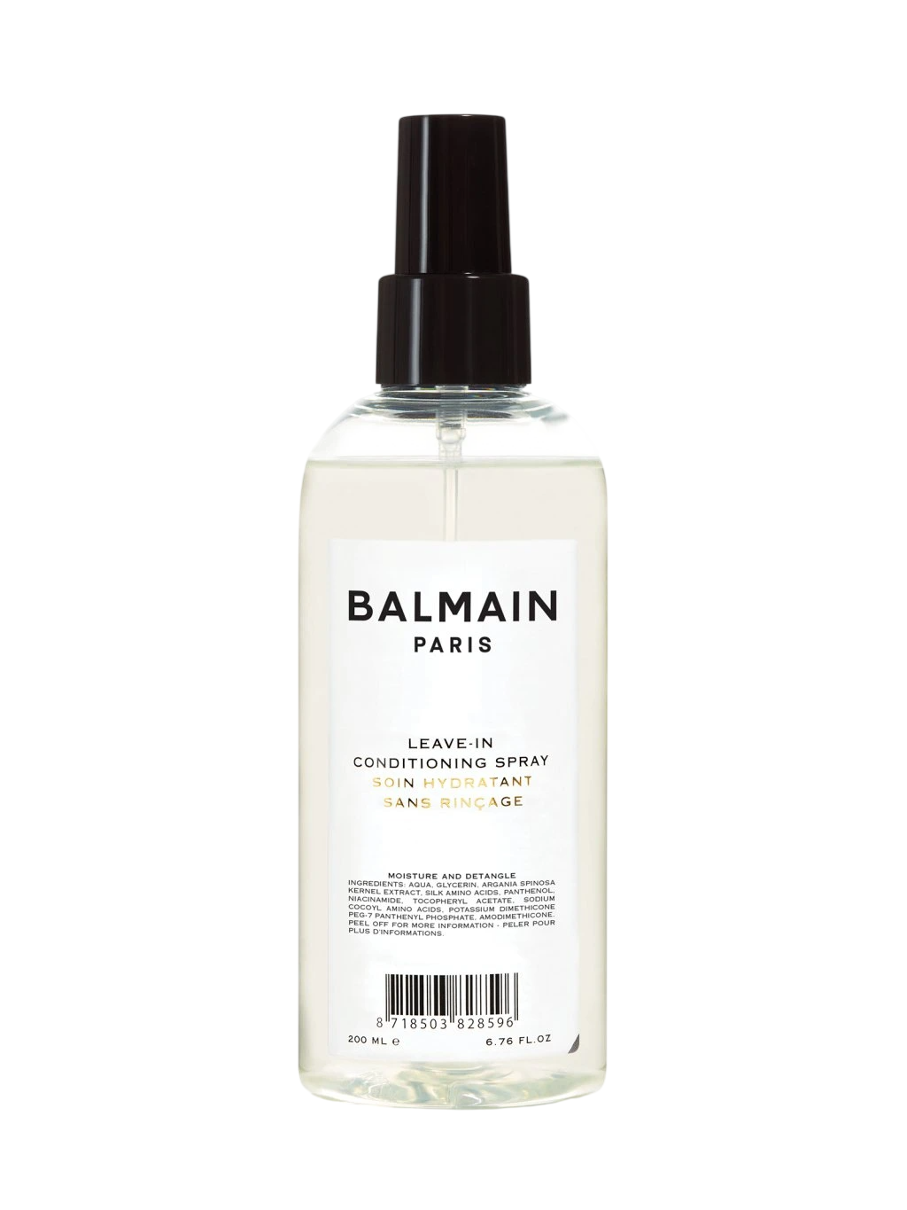 Balmain Professionnel Balmain Professionnel, Session, Leave-In Conditioner, Entwirrend, Feuchtigkeitsspendend, 200 ml Regular