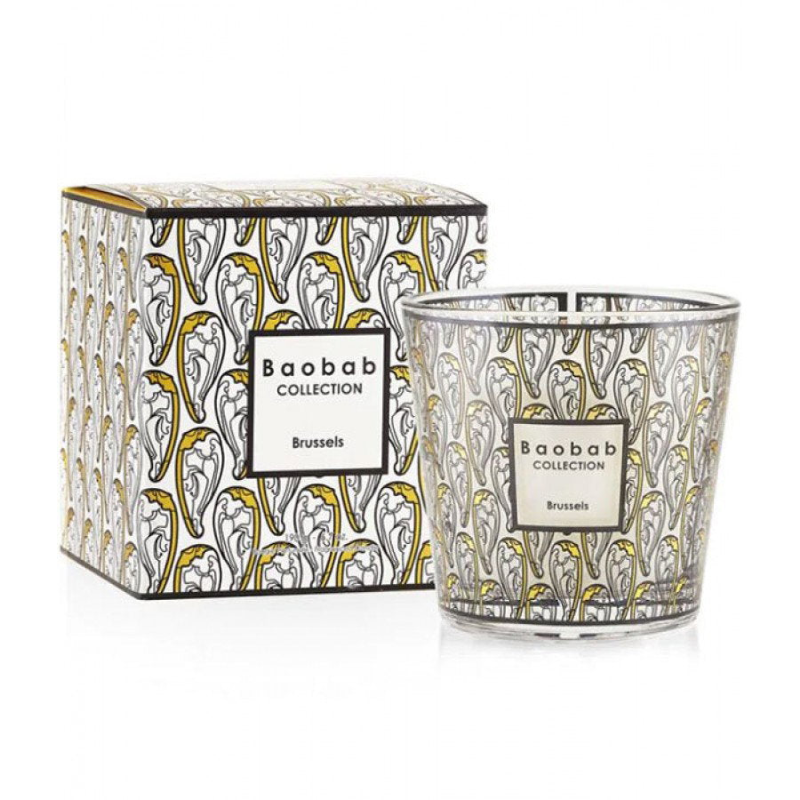 BaobaB BaobaB, My First Baobab Brussels, Duftkerze, 190 g Regular