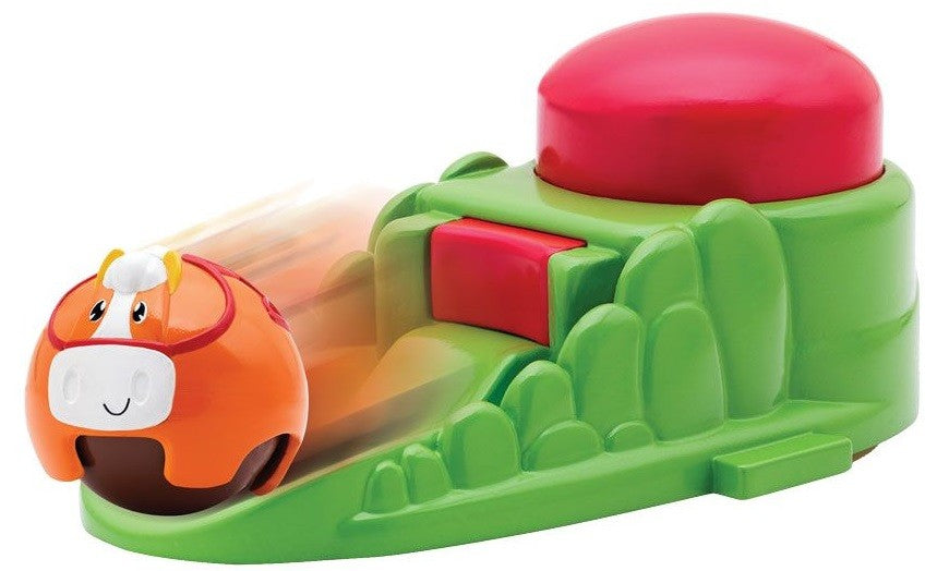 BaobaB BaobaB Tizoo Werfer mit 1 Ball Actionfigur Spielzeug für Jungen ab 18 Monaten Spielzeug / Zahlen / Actionfiguren