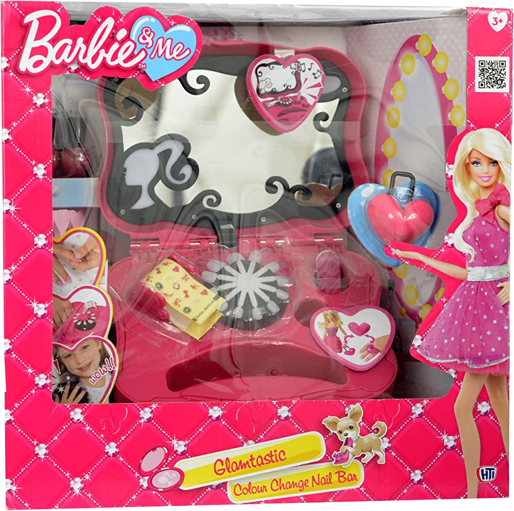 Barbie by Mattel Barbie by Mattel, Glamtastic, Puppenzubehör-Spielset, Barbie und ich, Für Mädchen, 3+ jahre Regular