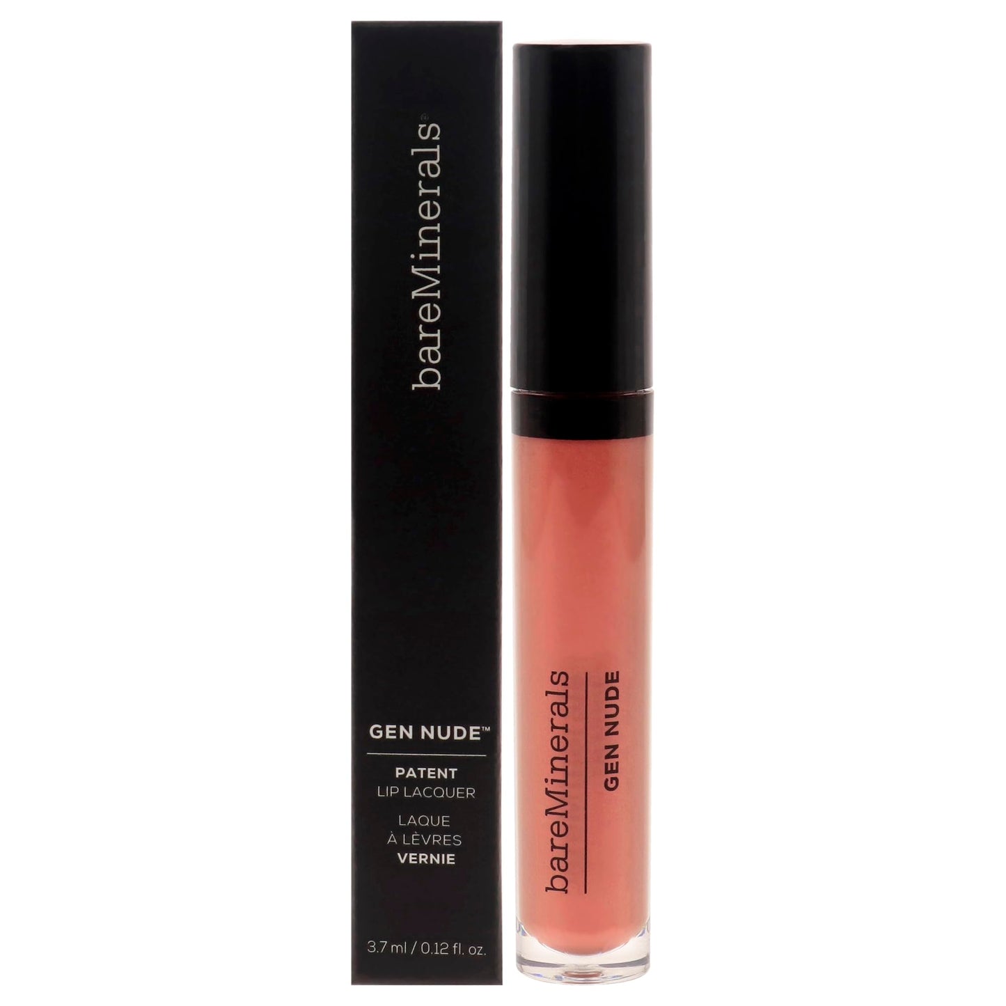 BareMinerals BareMinerals, Gen Nude Patent, Flüssiger Lippenstift, Liebling, 3.7 ml Regular