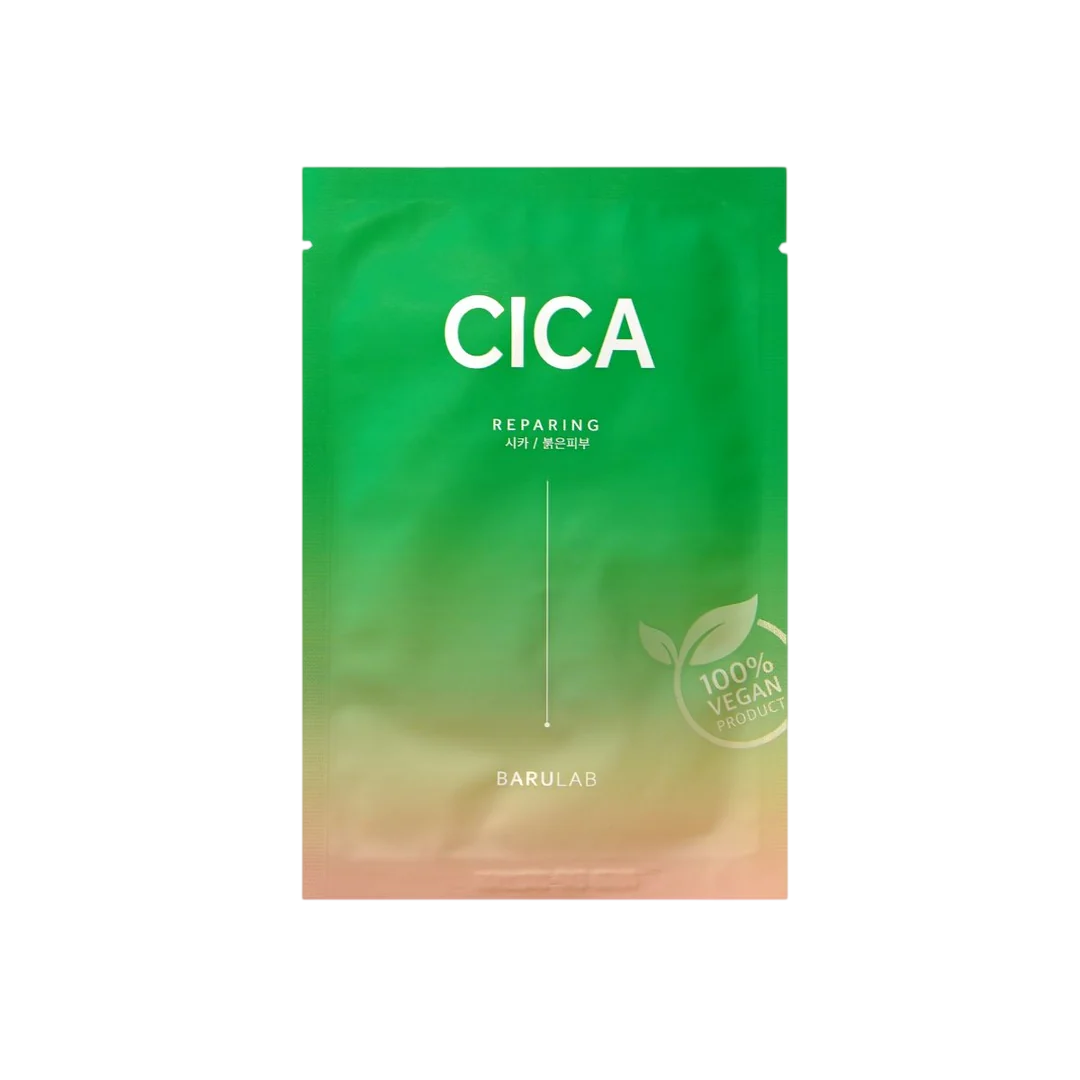 Barulab Barulab, Cica, Reparativ, Gesichtsmaske, Für das Gesicht, 23 g Regular