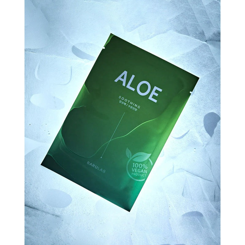 BARULAB BARULAB The Clean Vegan Maske Beruhigende Aloe 23 g Kosmetik