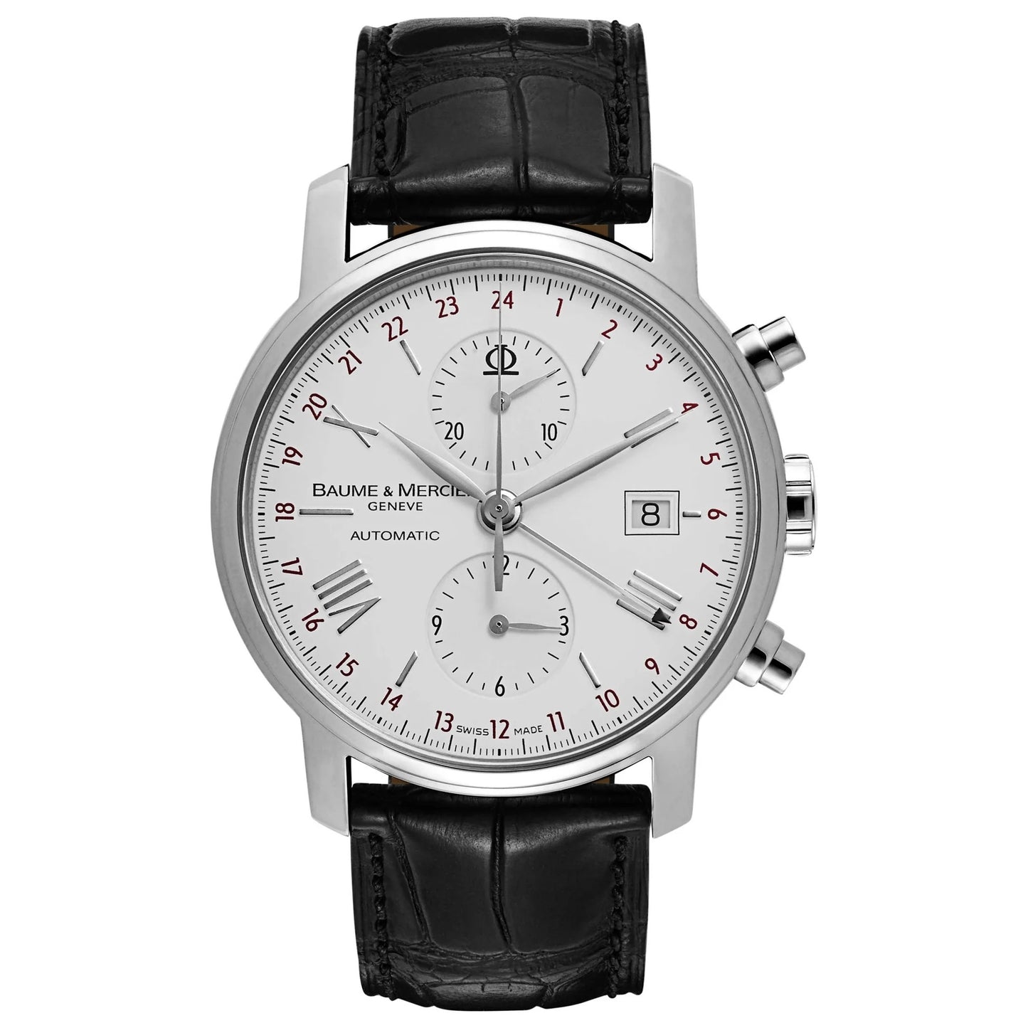 BAUME&MERCIER CLASSIMA MOA08851 Chronograph Armbanduhr 42 mm ansicht-3