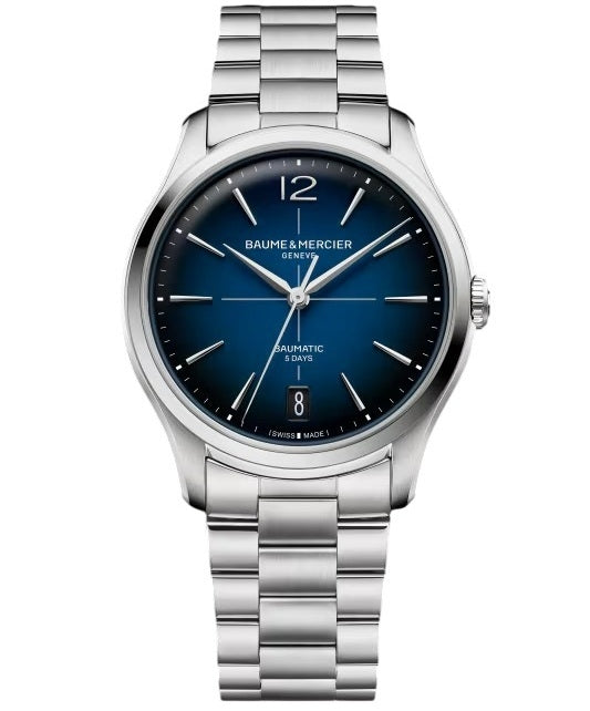 BAUME&MERCIER CLIFTON MOA10792 Date Armbanduhr 39 mm ansicht-3