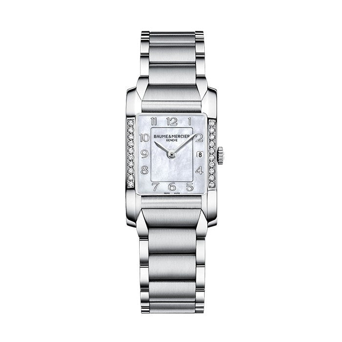 BAUME&MERCIER MOA10051 Date Armbanduhr 22 mm ansicht-3