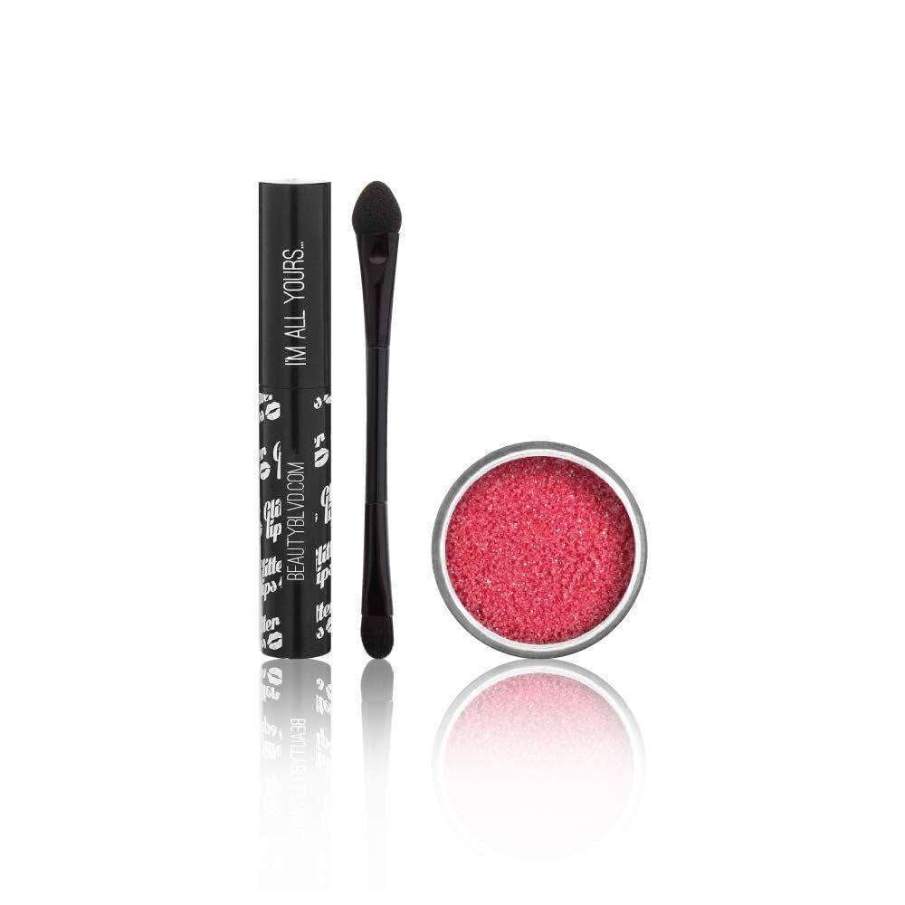 Beauty Blvd Beauty Blvd, Glitter Lips, Strahlend, Lipgloss, Nacktbaden, 3.5 ml Regular