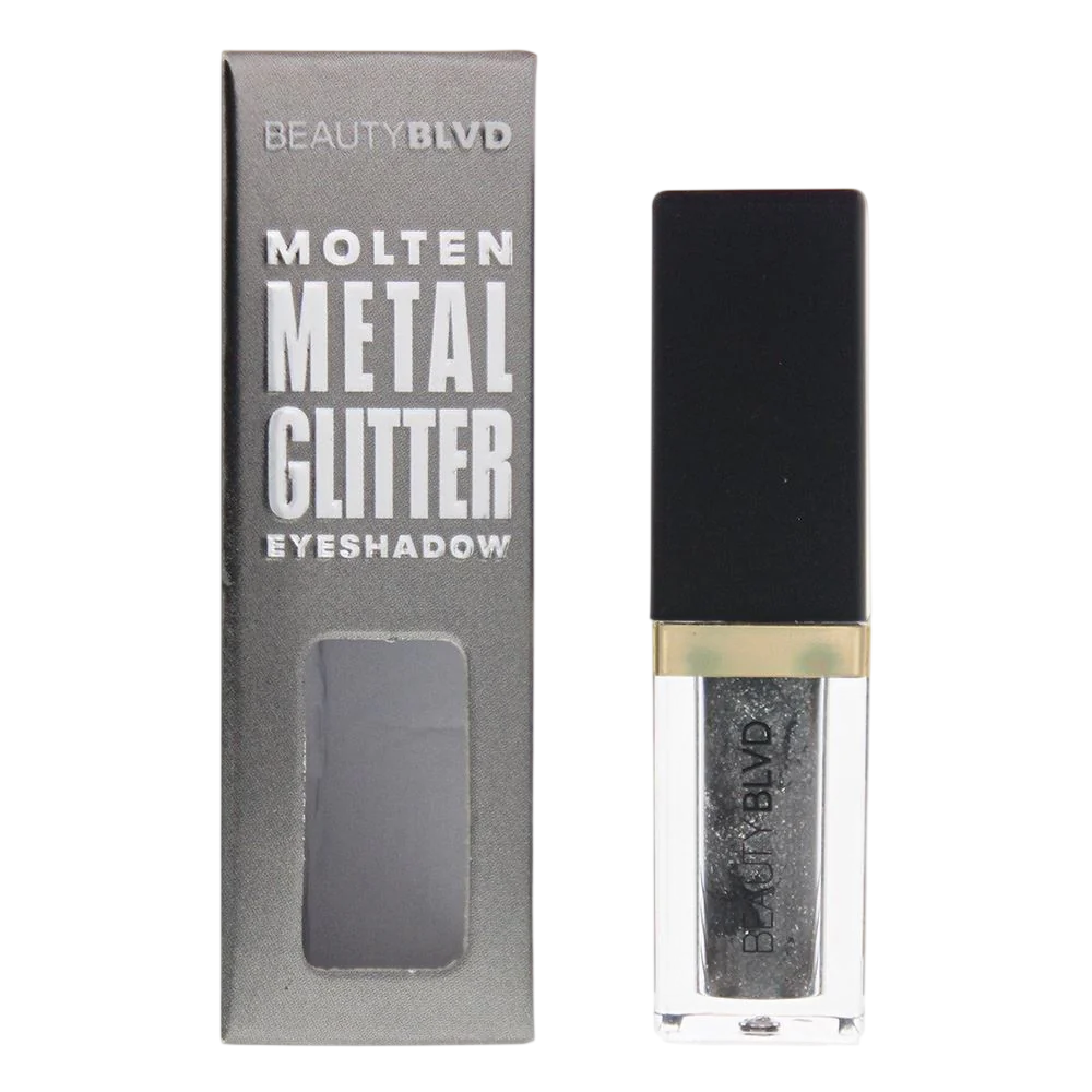 Beauty Blvd Molten Metal Melisant – Flüssiger Lidschatten mit metallischem Glanz, 4.5 ml
