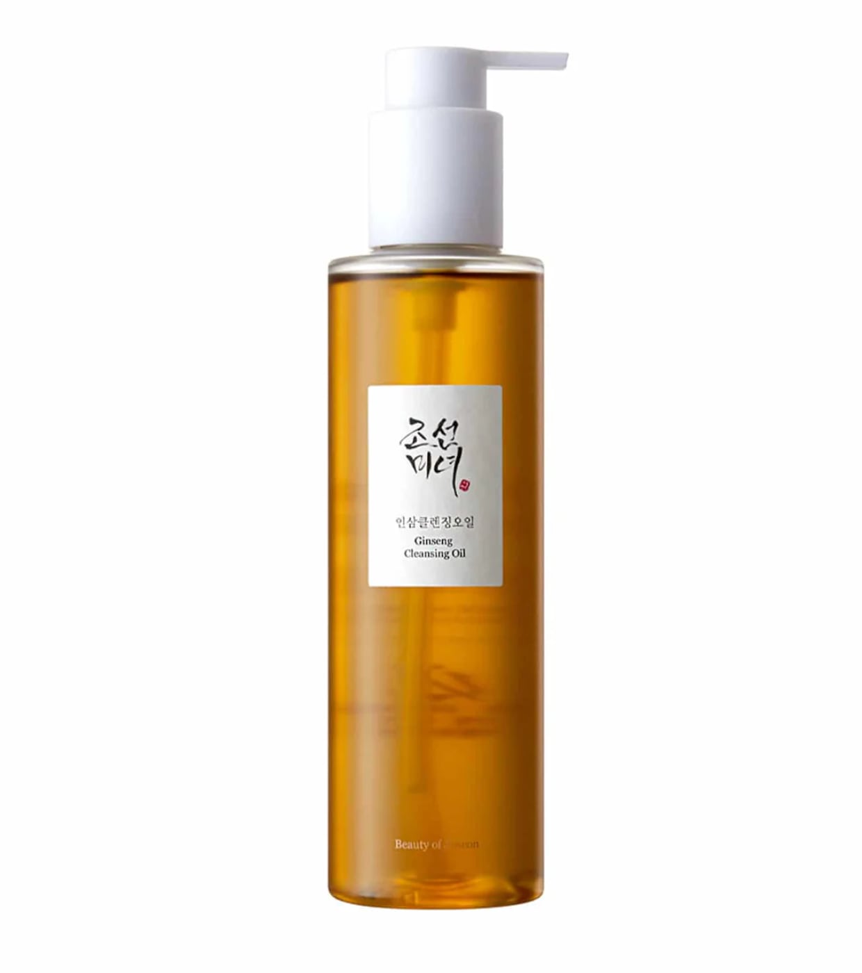 Beauty Of Joseon Beauty Of Joseon, Ginseng, Tiefenreinigung, Reinigungsöl, Für das Gesicht, 210 ml Regular