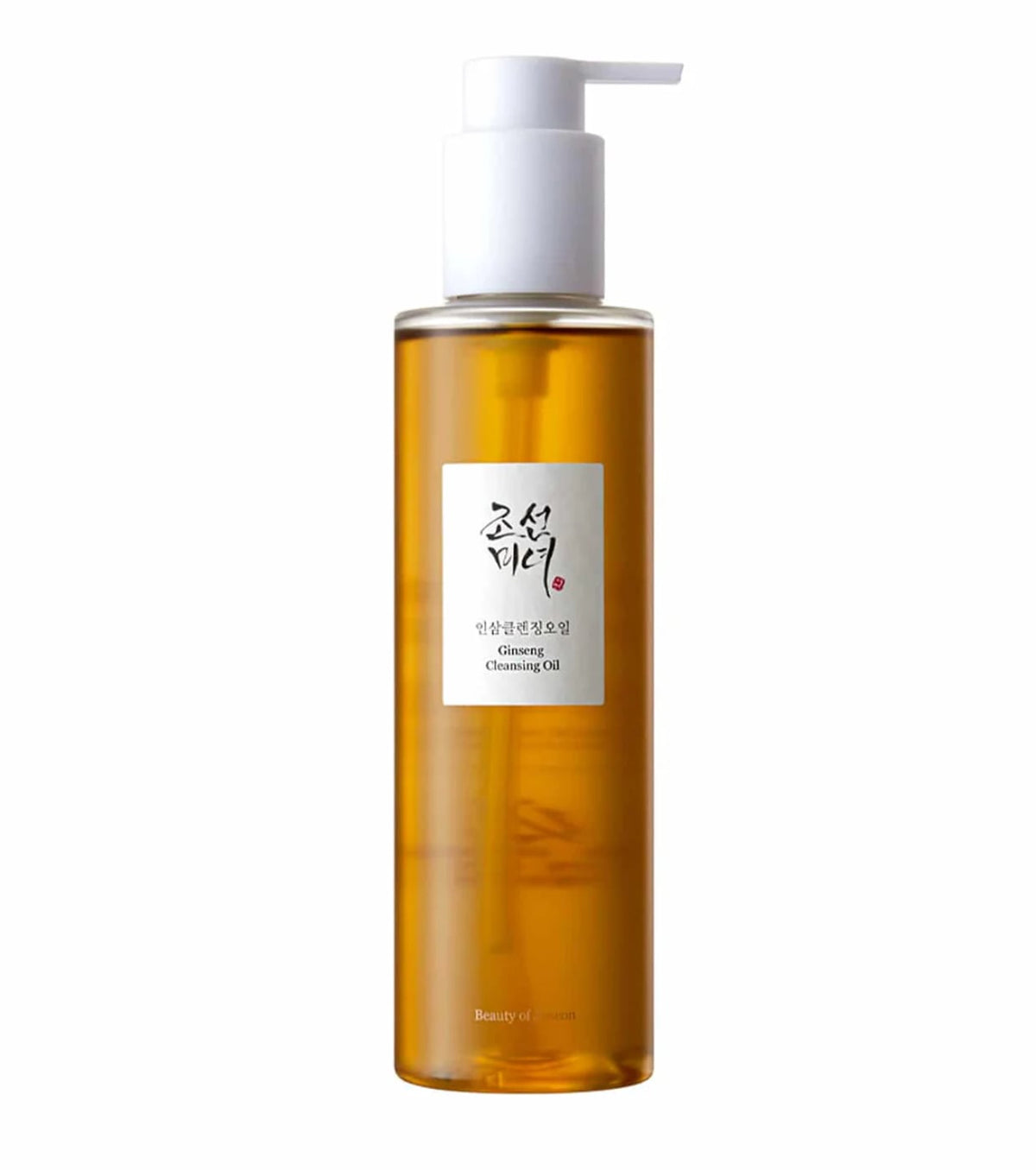Beauty Of Joseon Beauty Of Joseon, Ginseng, Tiefenreinigung, Reinigungsöl, Für das Gesicht, 210 ml Regular