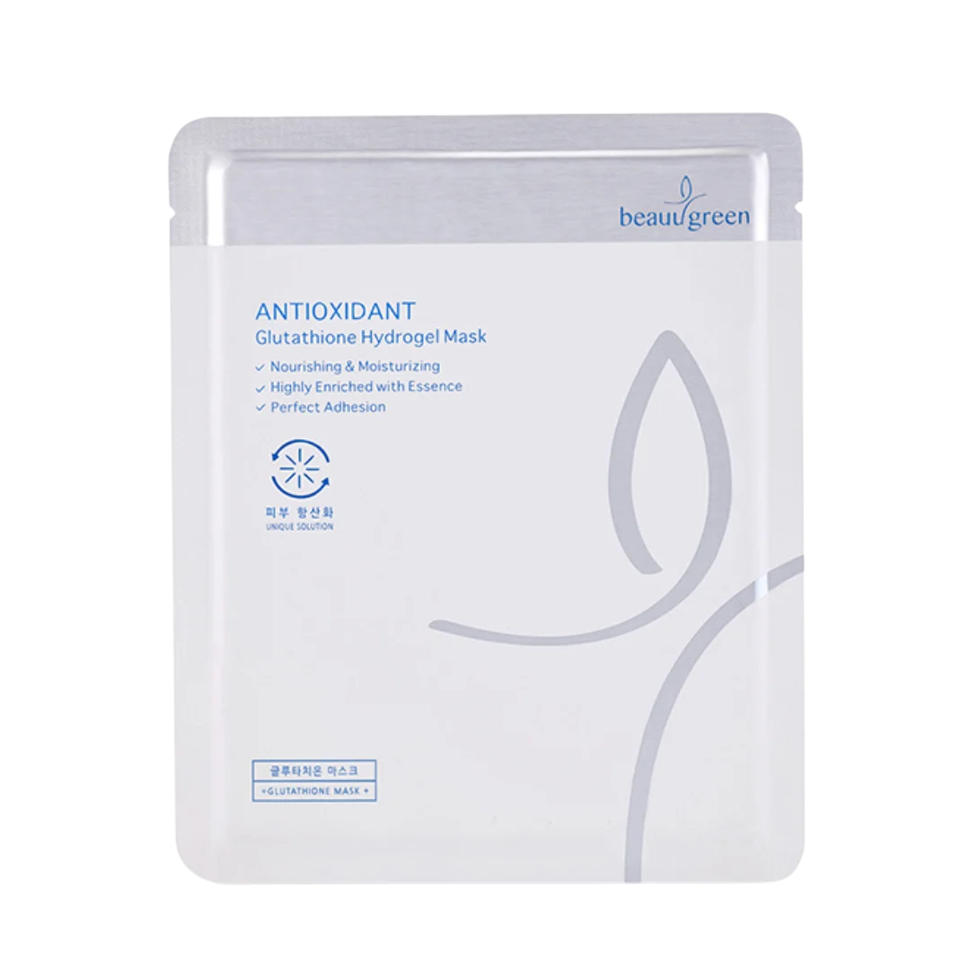 Beauugreen Beauugreen, Beauugreen, Glutathion, Antioxidans, Gesichtsmaske, Für das Gesicht, 30 g Regular