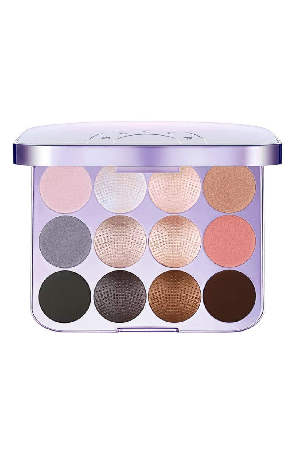 Becca Becca, Pearl Glow Shimmering, Schimmernd, Lidschattenpalette, 12 Schattierungen, 3.3 g Regular