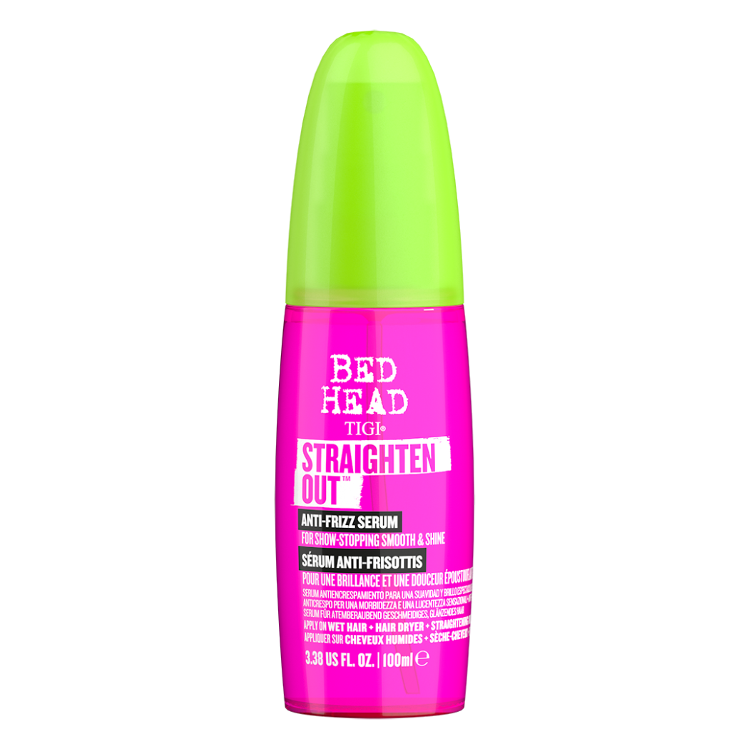 TIGI TIGI Bed Head Straighten Out Anti-Frizz Serum 100 ml Haarpflege Serum