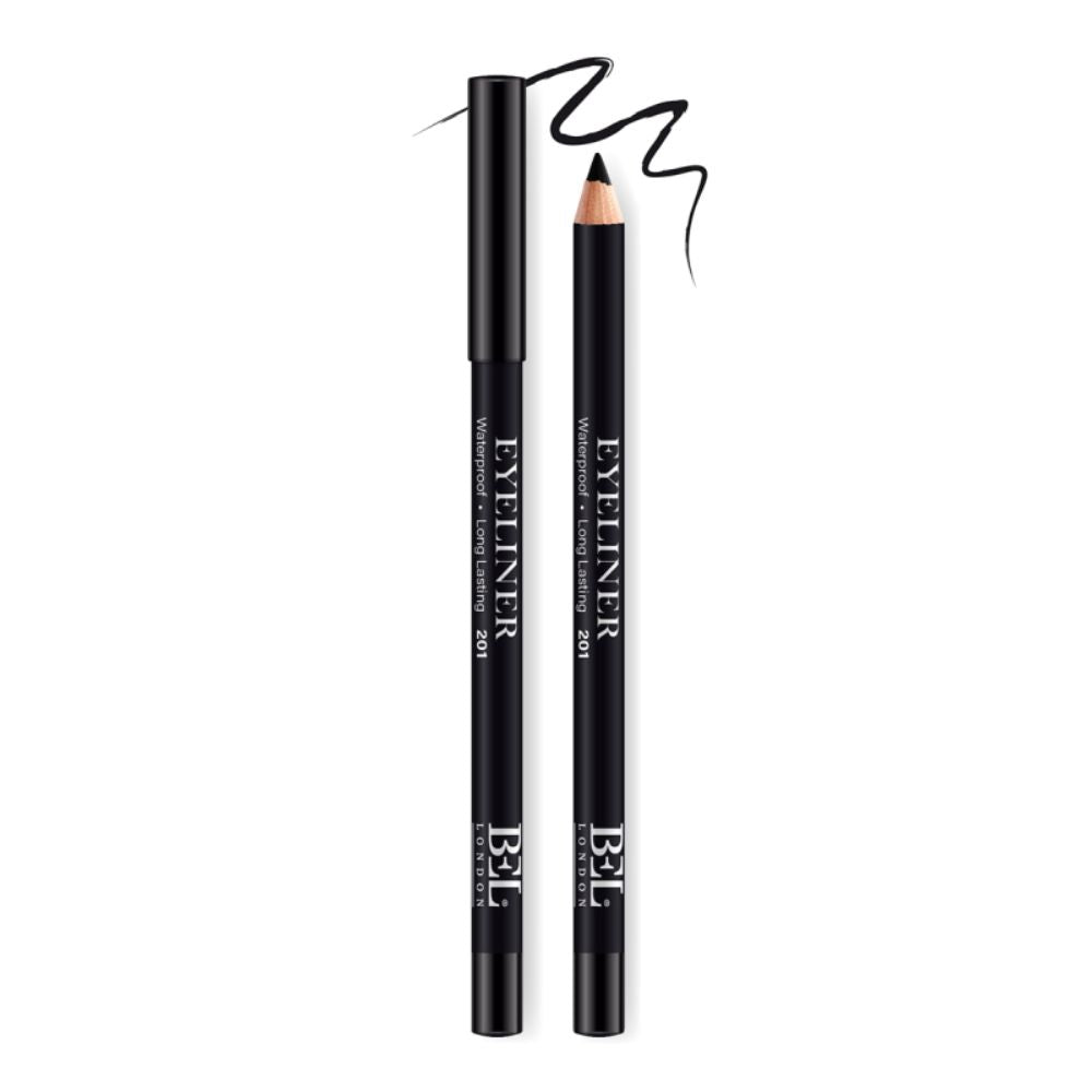 Bel London Bel London Gel-Kajalstift 201 Schwarz 0,78 g wasserfest mit hydriertem Pflanzenöl Make-up / Augen / Gel-Kajal