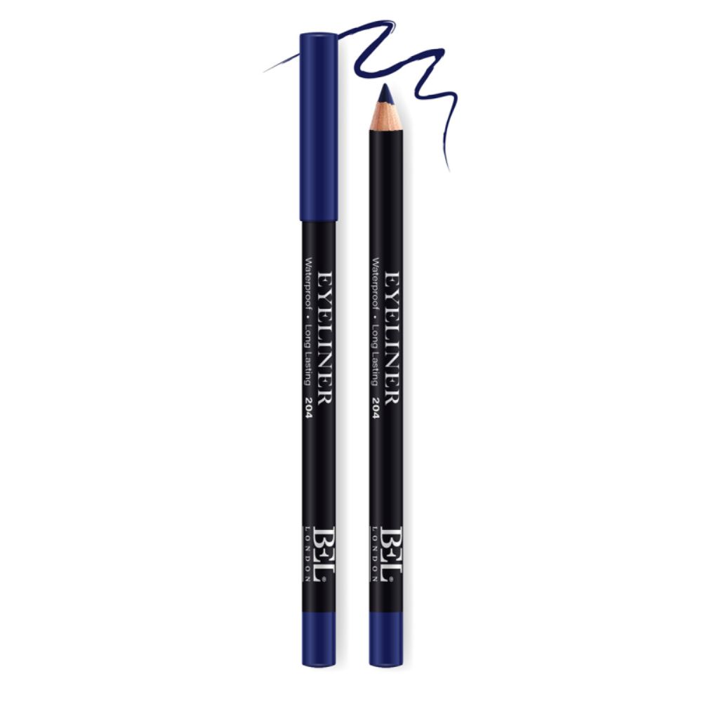 Bel London Bel London, BEL London, Hydriertes Pflanzenöl, Wasserdicht, Farbe, Langlebig, Gel-Kajalstift, 204, Blau, 0.78 g Re