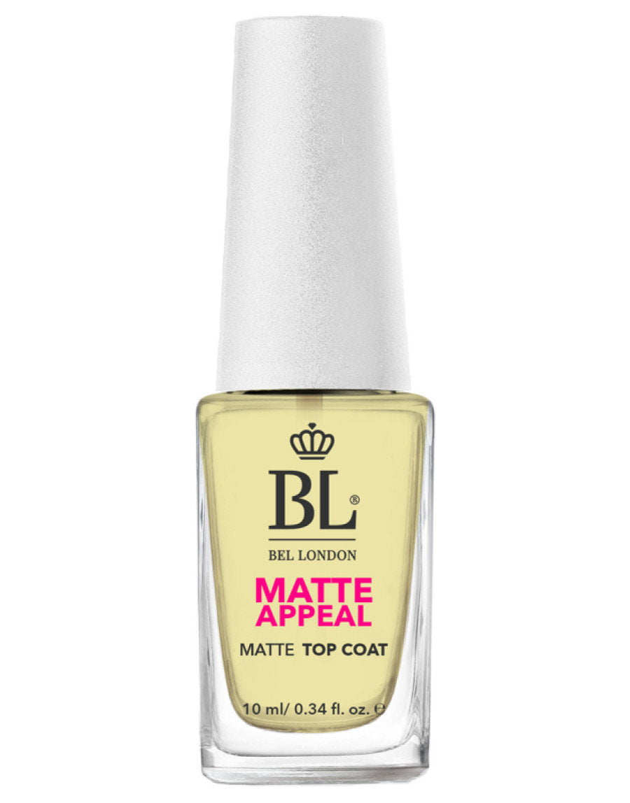 Bel London Bel London, BEL London, Matt-Überlack, Nagellack, 10 ml Regular