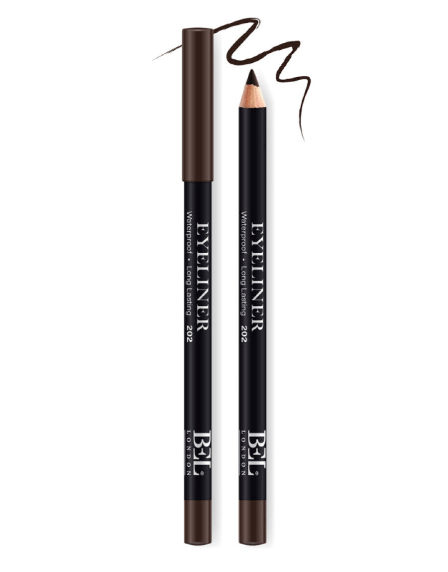 Bel London Bel London, BEL London, Hydriertes Pflanzenöl, Wasserdicht, Kontur, Gel-Kajalstift, 202, 0.78 g Regular