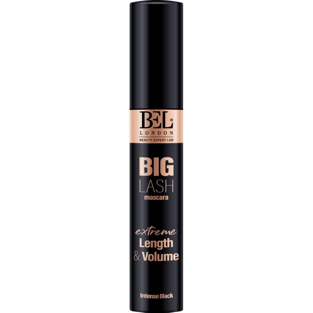Bel London Bel London, Big Lash, Volumen & Verlängerung, Wimperntusche, Intensives Schwarz, 13.5 ml Regular