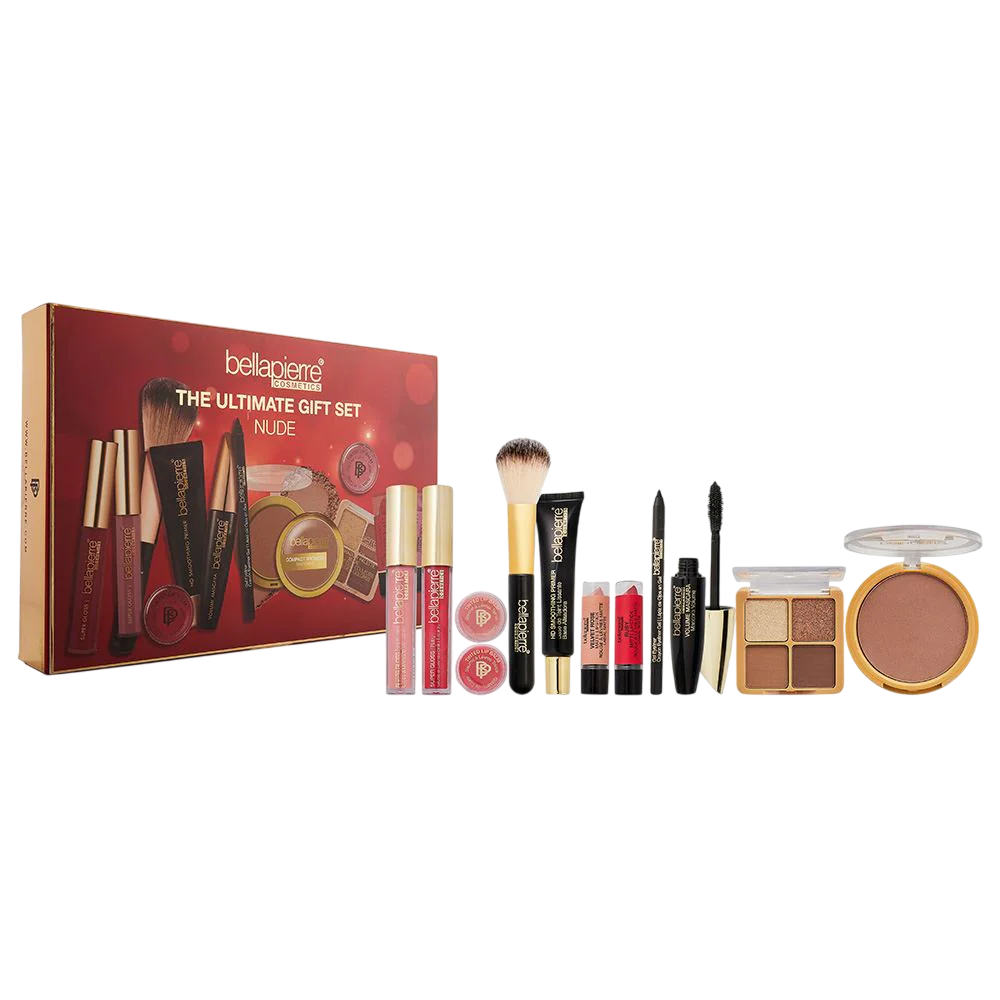 Bellapierre Cosmetics Bellapierre Cosmetics, Ultimate Gift Set Nude, Make-up, Adventskalender, 12 stk Regular