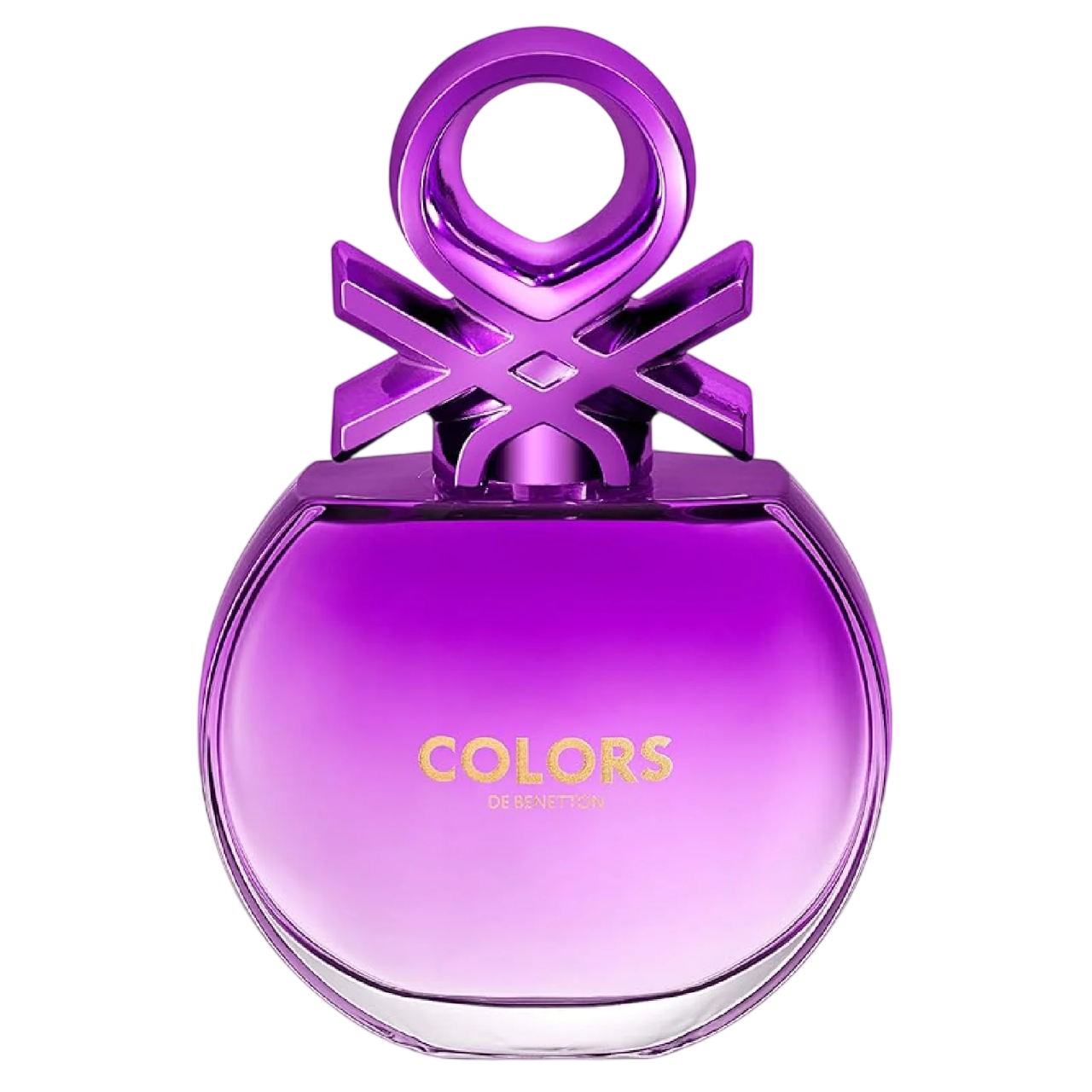 Benetton Benetton, Colors de Benetton Purple, Eau de Toilette, Für Frauen, 80 ml Regular