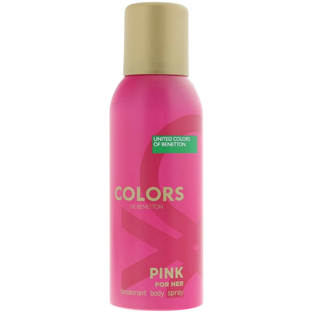Benetton Benetton, Colors Pink, Blumig und fruchtig, Deodorant Spray, Für Frauen, 150 ml Regular