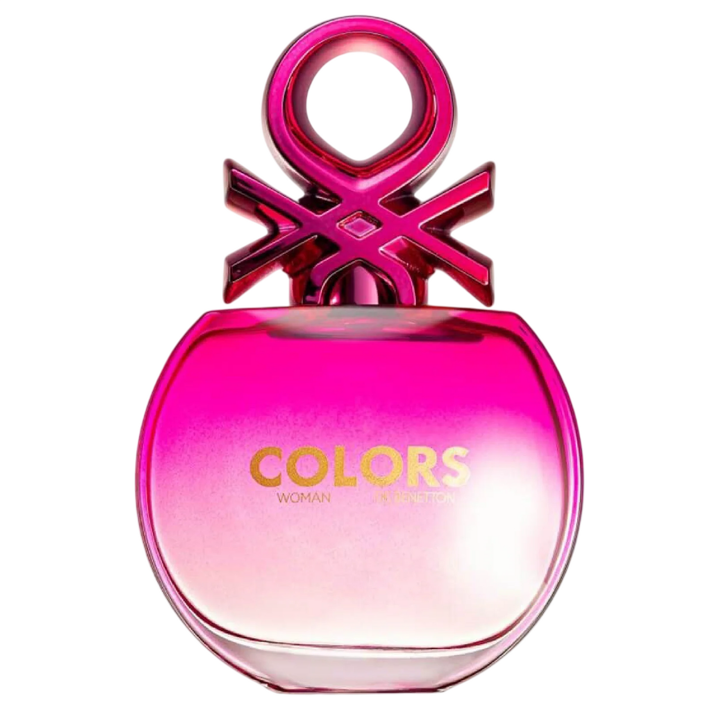 Benetton Benetton, Colors Pink, Eau de Toilette, Für Frauen, 50 ml Regular