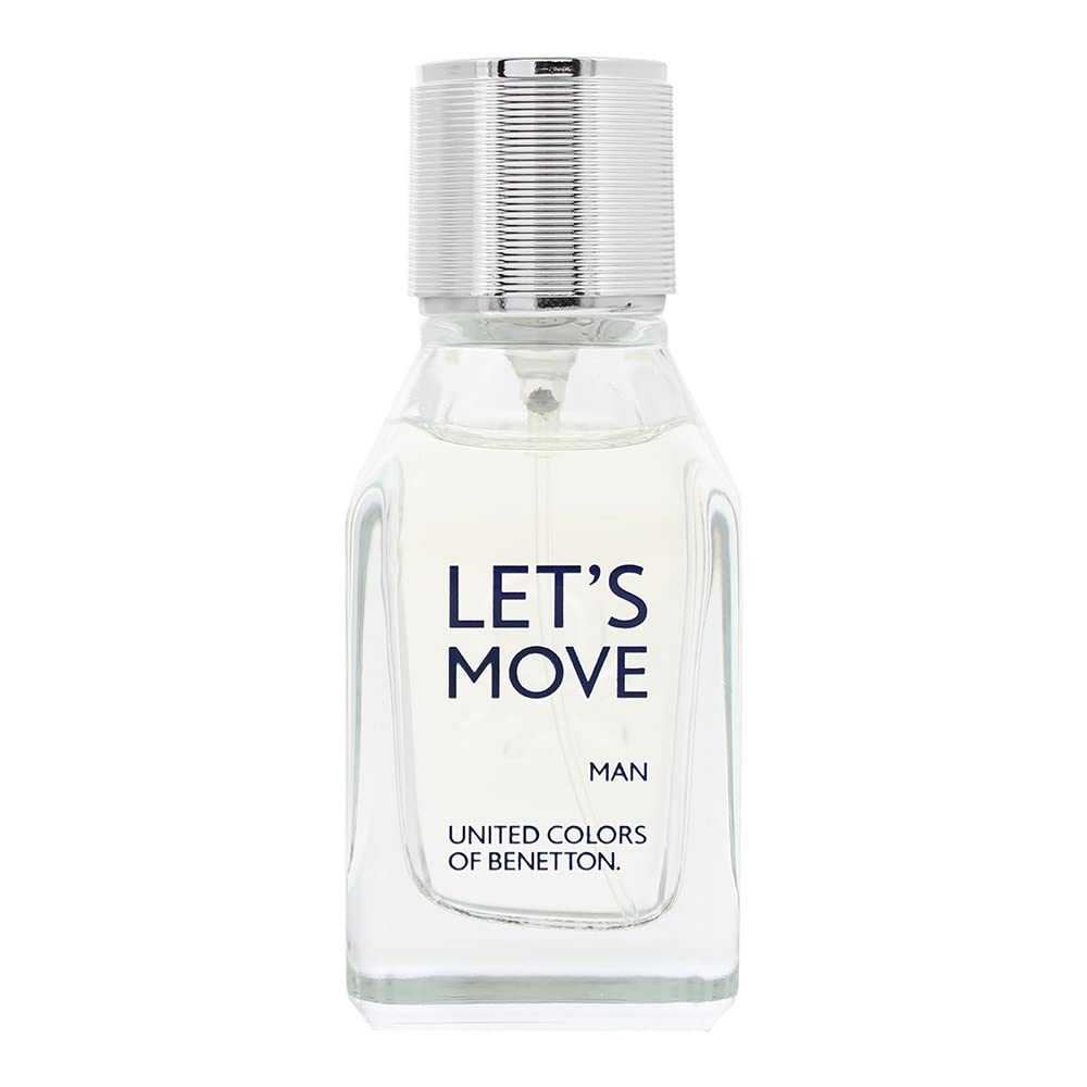 Benetton Benetton, Let's Move, Eau de Toilette, Für Männer, 40 ml *Tester