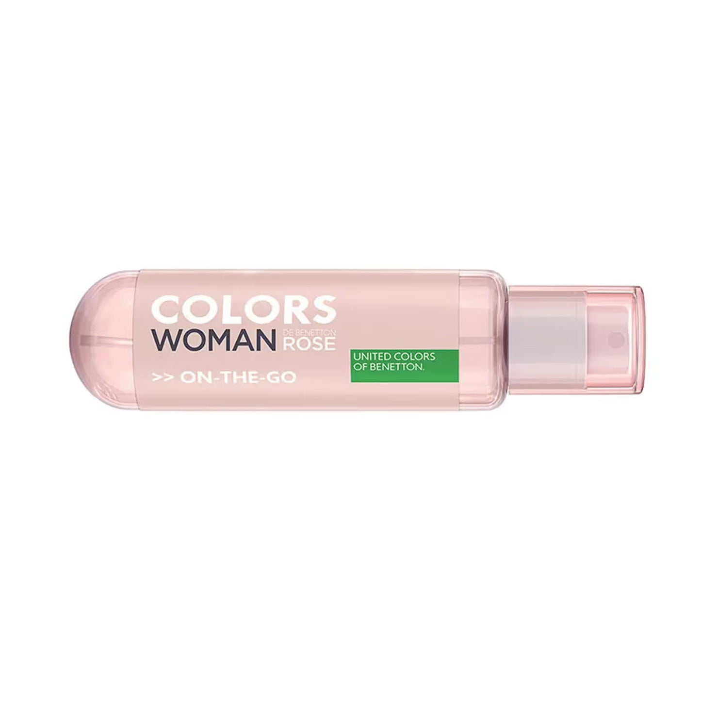 Benetton Benetton, On The Go Rose, Eau de Toilette, Für Frauen, 30 ml Regular