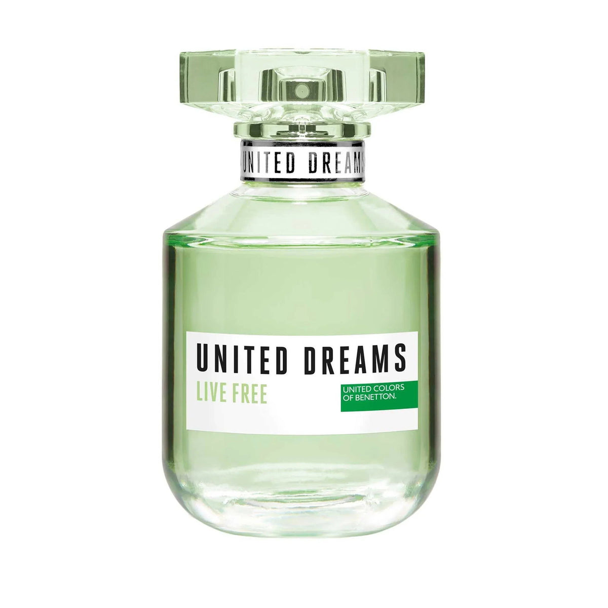 Benetton Benetton, United Dreams Live Free, Eau de Toilette, Für Frauen, 80 ml *Tester