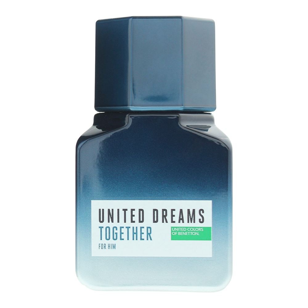 Benetton Benetton, United Dreams Together, Eau de Toilette, Für Männer, 60 ml Regular