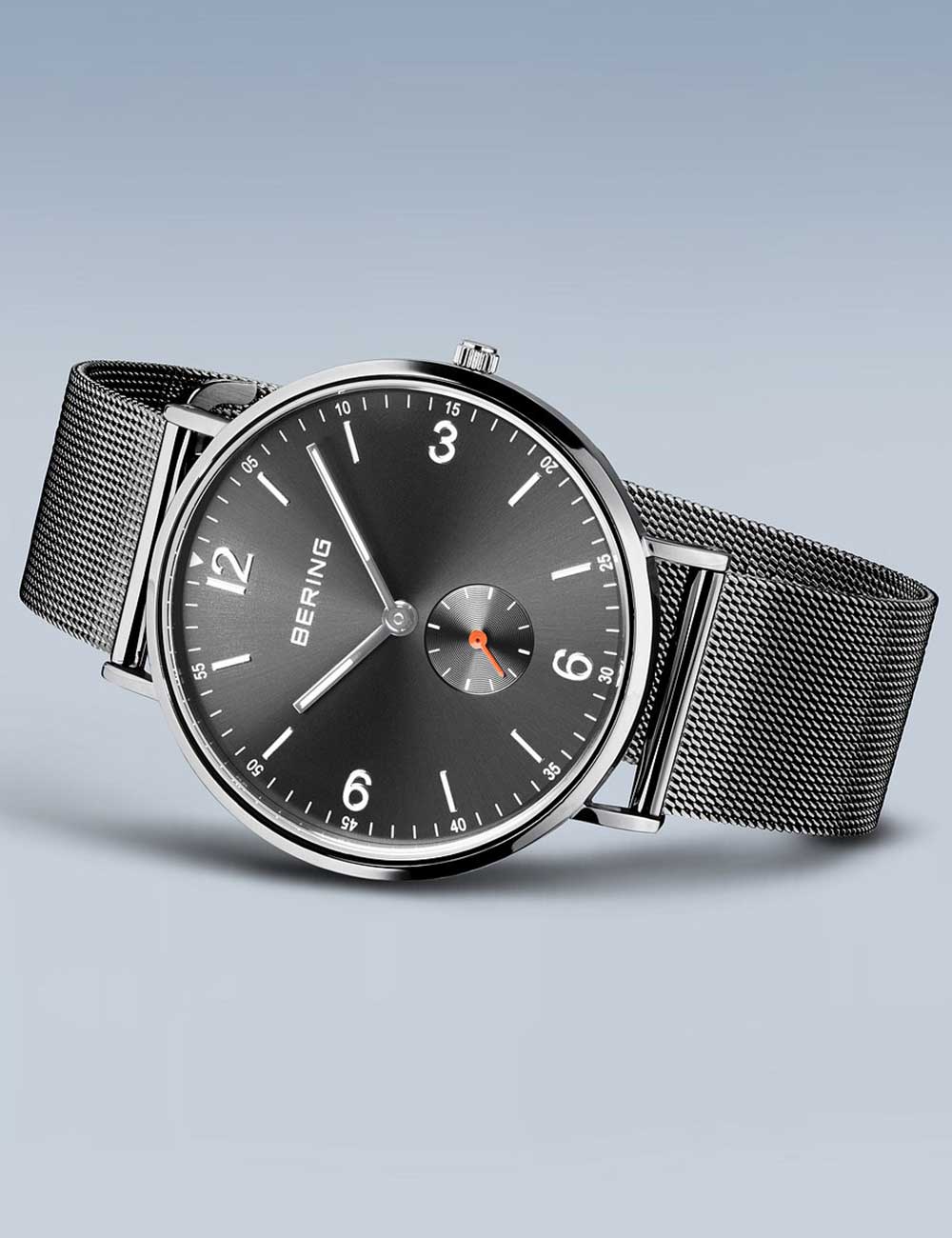 BERING 14040-377 Analoguhr Armbanduhr 38 mm ansicht-3