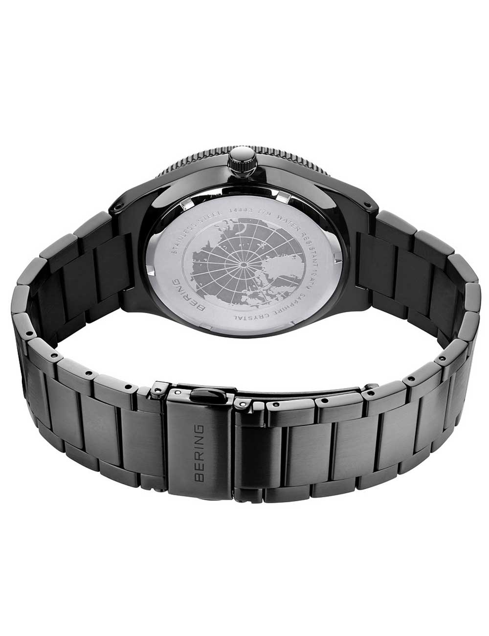BERING 14443-779 Analoguhr Armbanduhr 38 mm ansicht-3