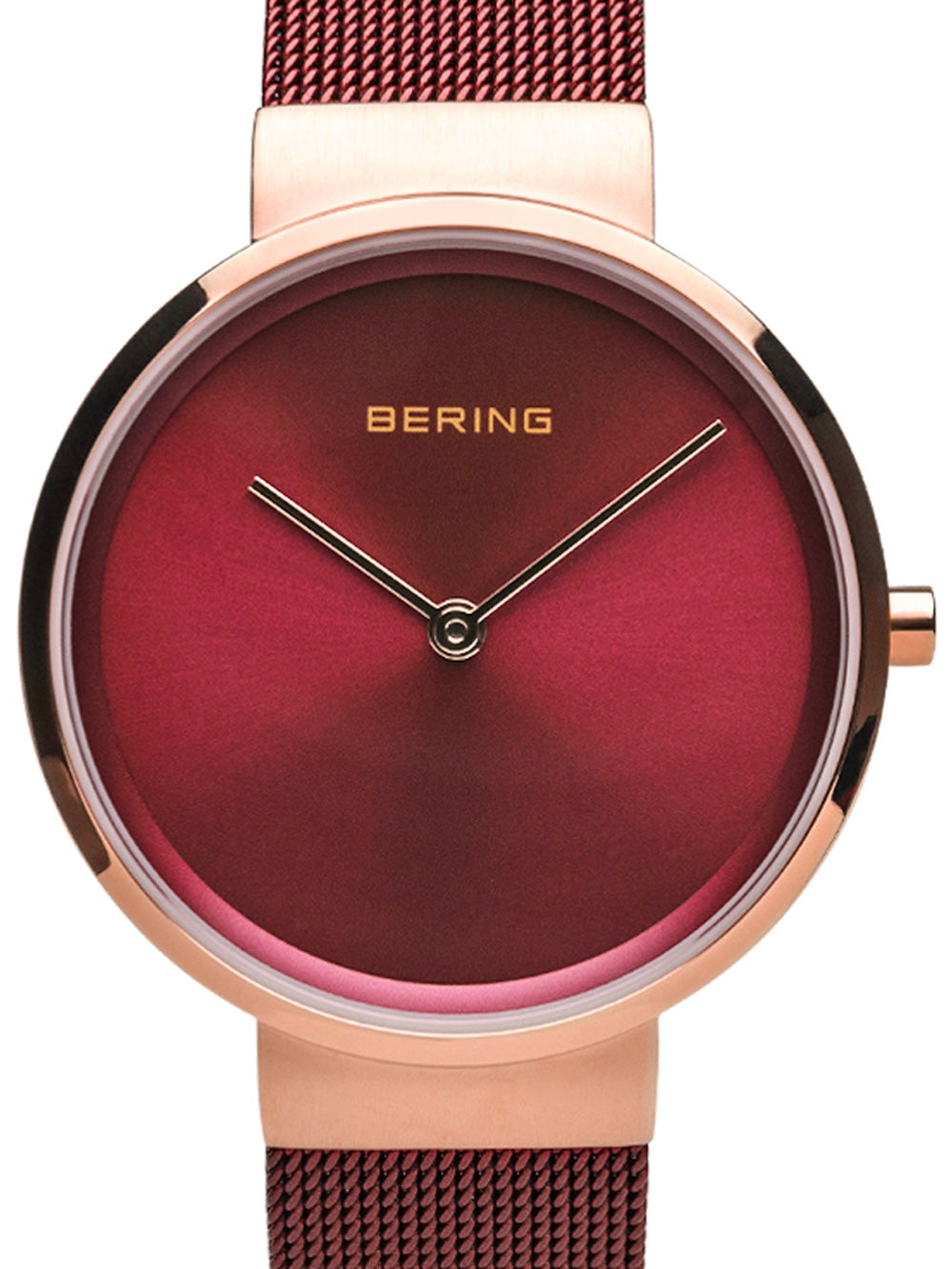 BERING 14531-363 Only Time Armbanduhr 31 mm Gold ansicht-3