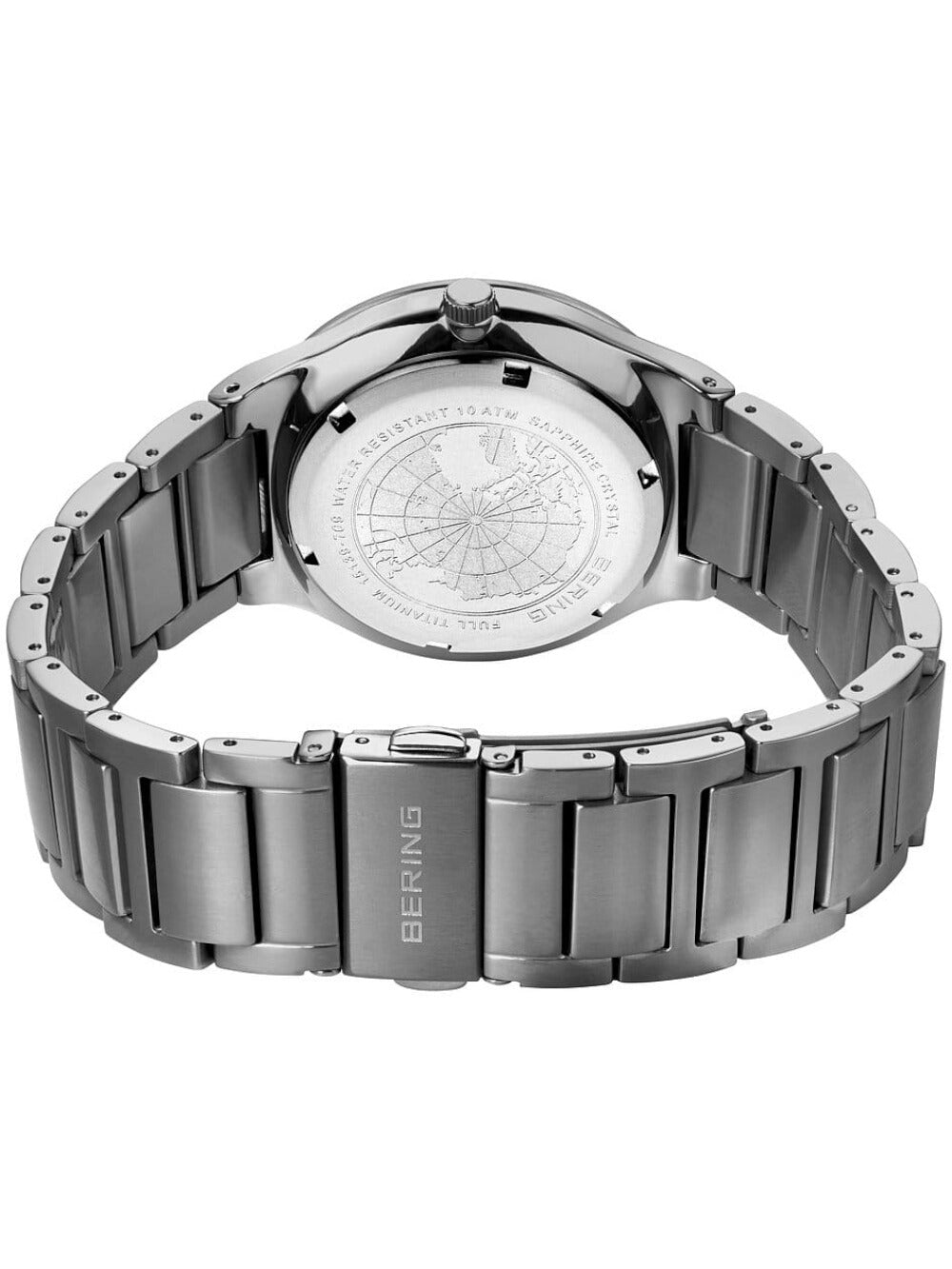 BERING 15139-709 Analoguhr Armbanduhr 38 mm ansicht-3
