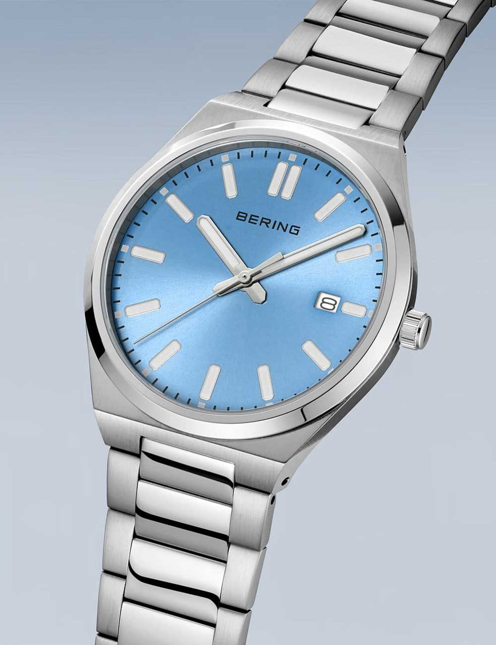 BERING 17639-707 Analoguhr Armbanduhr 38 mm ansicht-3