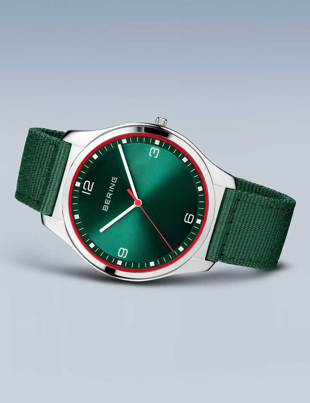 BERING 18342-508 Analoguhr Armbanduhr 38 mm ansicht-3