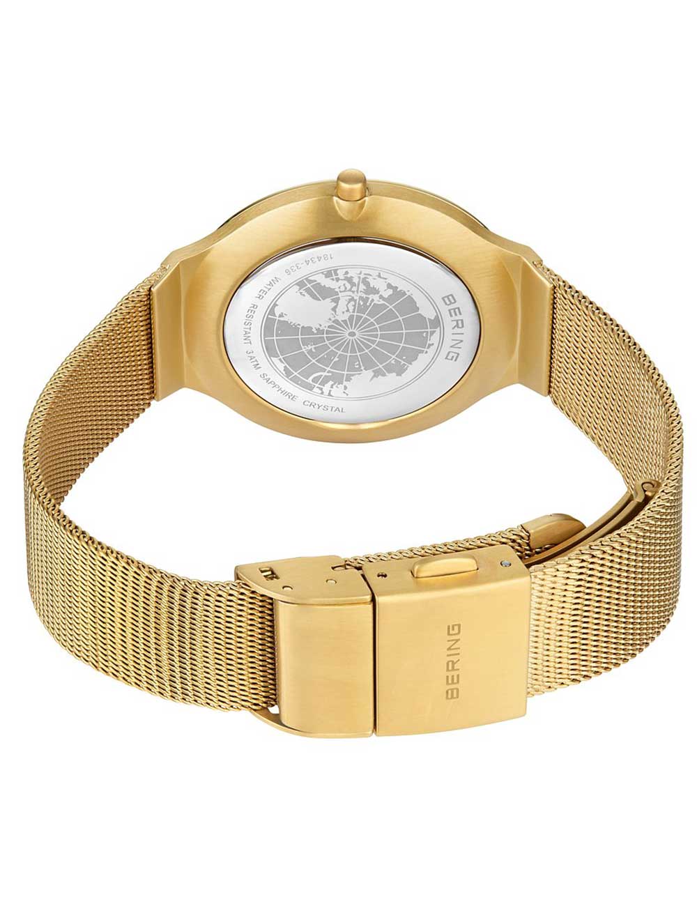 BERING 18434-336 Analoguhr Armbanduhr 38 mm ansicht-3