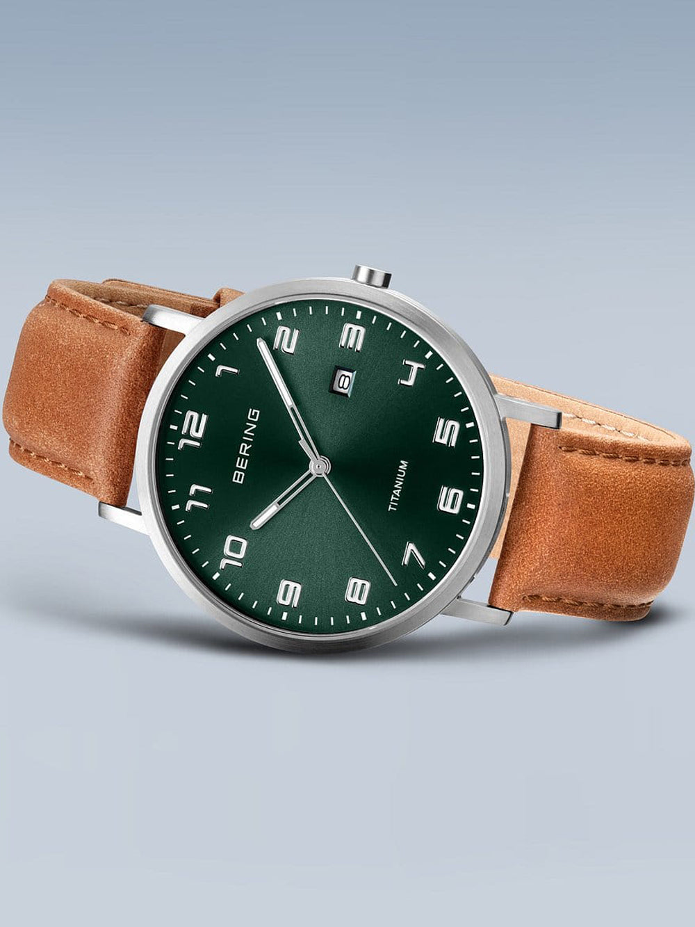 BERING 18640-568 Analoguhr Armbanduhr 46 mm ansicht-3