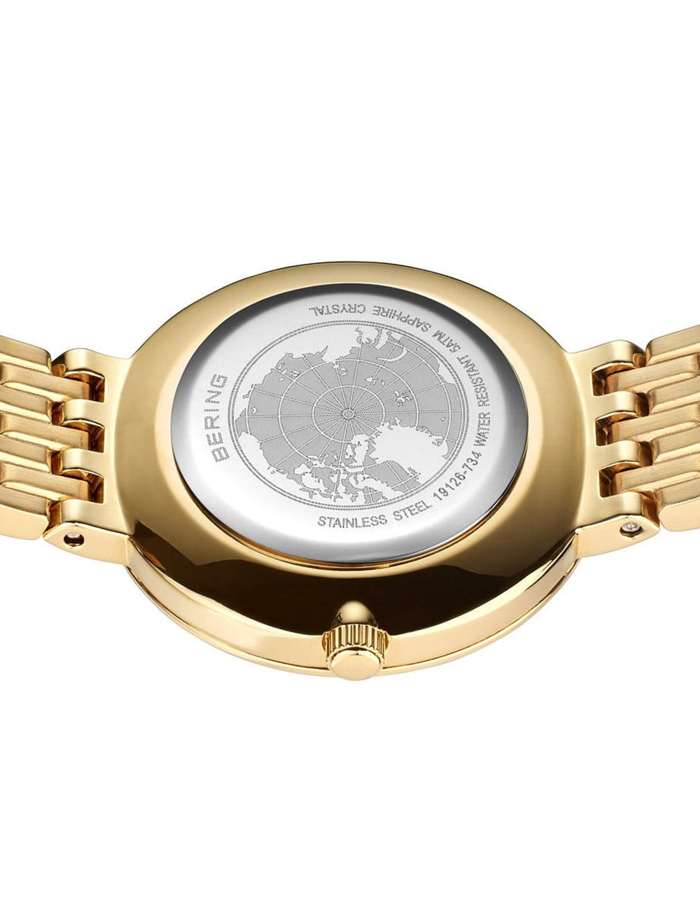BERING 19126-734-GWP Analoguhr Armbanduhr 38 mm ansicht-3