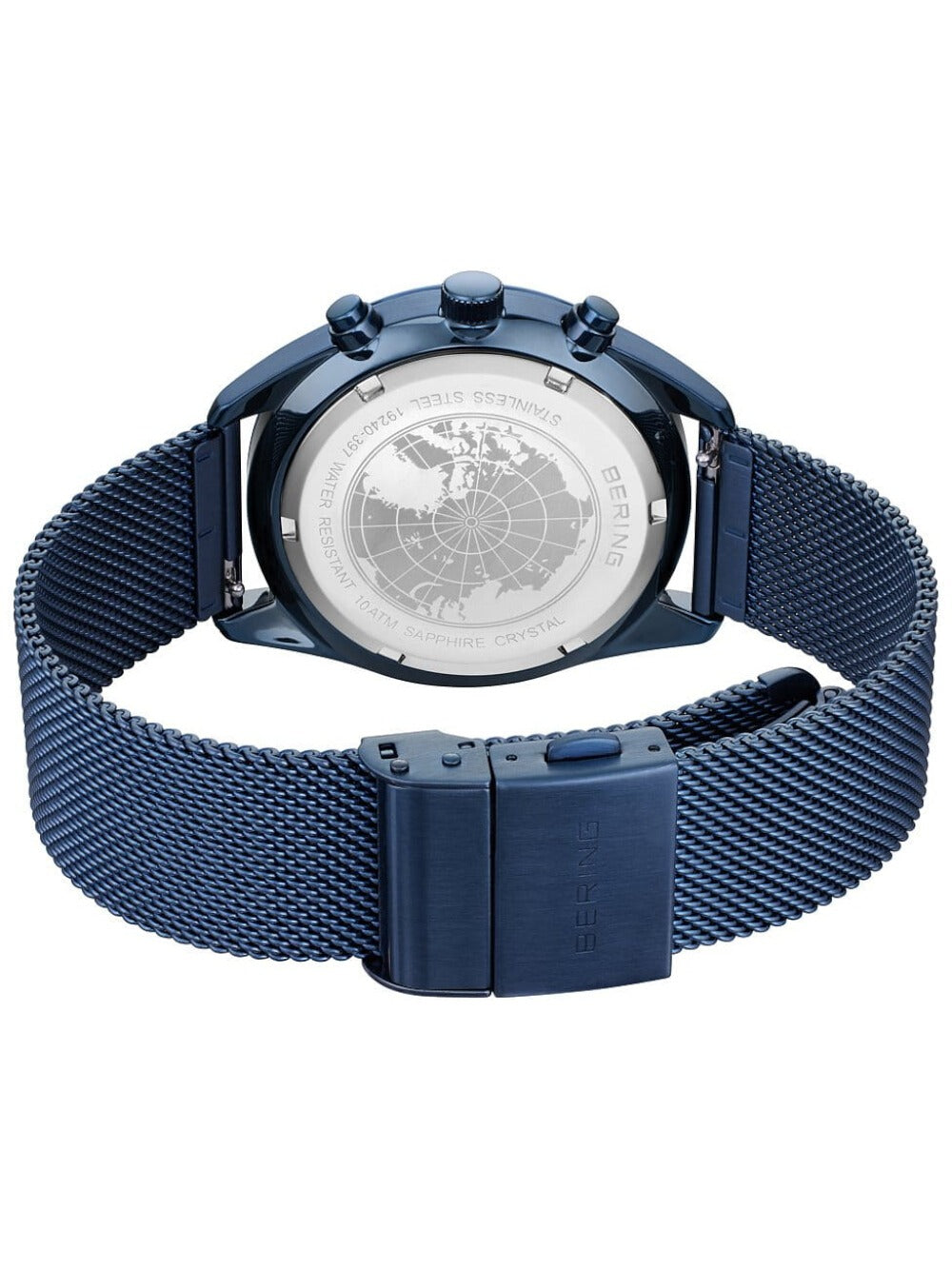 BERING 19240-397 Analoguhr Armbanduhr 38 mm ansicht-3