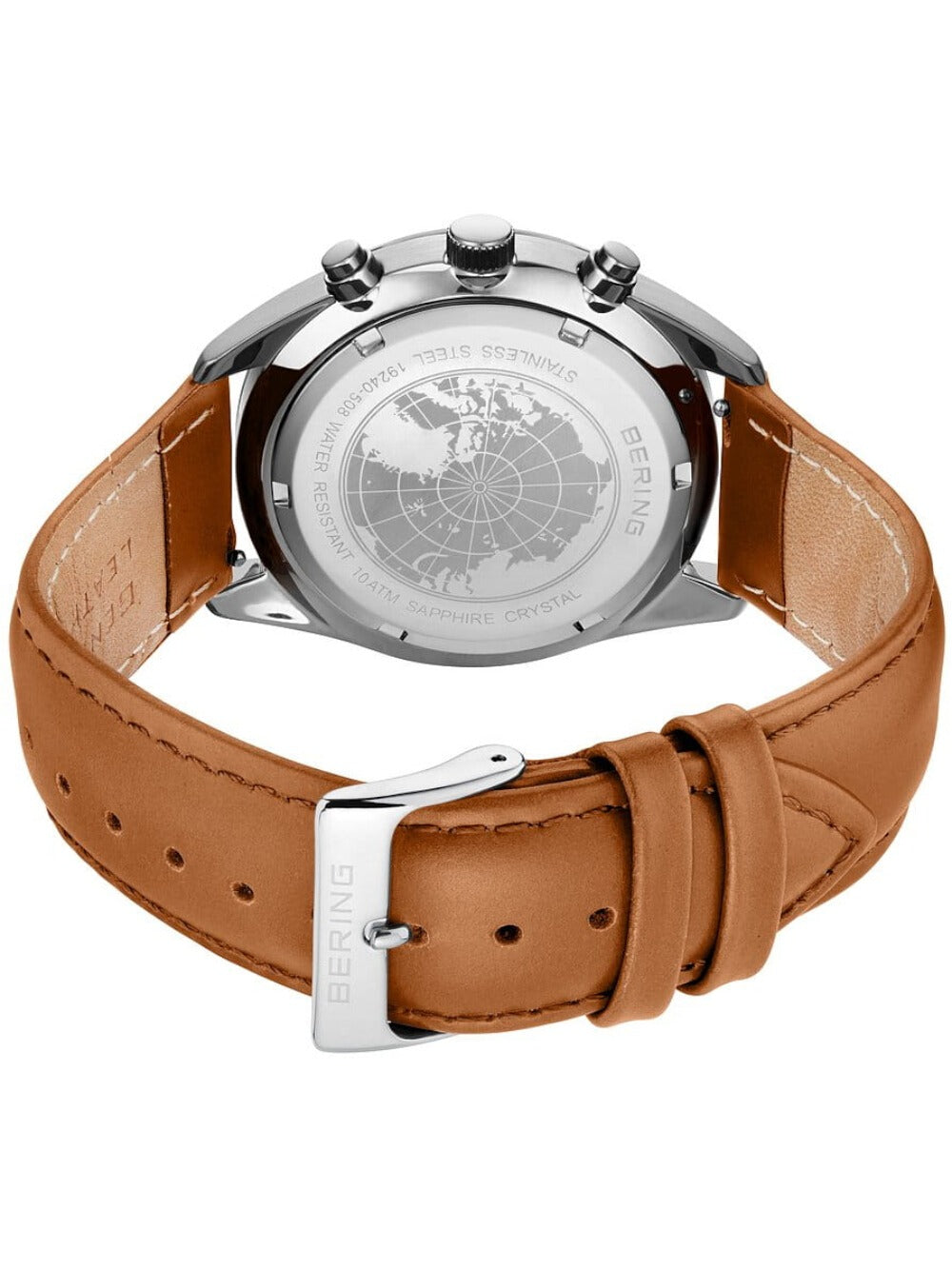 BERING 19240-508 Analoguhr Armbanduhr 38 mm ansicht-3