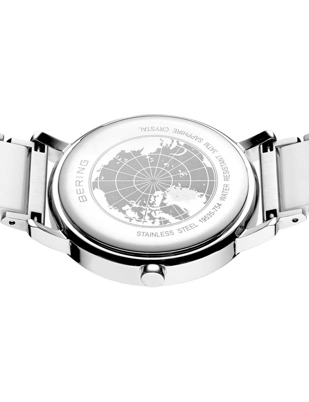 BERING 19535-754 Analoguhr Armbanduhr 38 mm ansicht-3