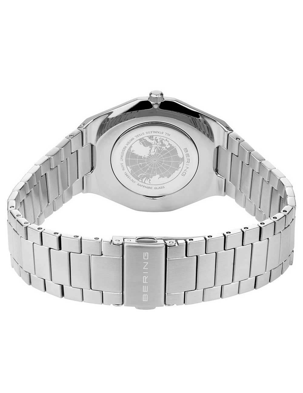 BERING 19641-707 Analoguhr Armbanduhr 46 mm ansicht-3